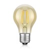 E27 LED ampoule, A60, extra blanche-chaude (2500 K), 4,2 W, 471lm, goldfarben
