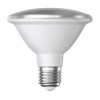 E27 LED ampoule, PAR30 kurzer Hals, blanche (4200 K), 13 W, 1025lm, 43°, Reflektorspiegel (silber)
