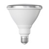 E27 LED ampoule, PAR38 kurzer Hals, blanche (4000 K), 14,9 W, 1395lm, 41°, Reflektorspiegel (silber)
