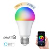 E27 LED RGB ampoule, A60, blanche-chaude - blanche-froide (3000 - 6500), 9,4 W, 892lm, Smart Home, WLAN, Alexa, mate