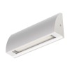 LED lámpara de pared / lámpara de escalera SEGIN para el exterior, IP54, plano, Downlight mate, angular, 6,2 W, 566lm, blanca cálida