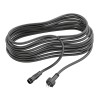 Cable alargador para sistema enchufable IP44 NEMO, 5m, negro