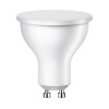 GU10 LED bombilla, PAR16, blanca cálida (2700 K), 5 W, 450lm, 103°, mate