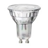 GU10 LED bombilla, PAR16, blanca cálida (2700 K), 5,4 W, 510lm, 45°, Reflektorspiegel (silber)