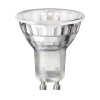 GU10 LED bombilla, PAR16, blanca cálida (3000 K), 2,4 W, 227lm, 119°, Reflektorspiegel (silber)