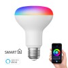 E27 LED RGB bombilla, R80, blanca cálida - blanca fría (2700 - 6300), 9,9 W, 950lm, Smart Home, WLAN, Alexa, mate